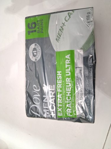 16pk Dove Men + Care 3-in-1 hands & body, face and shave bars -  106g each - Extra Fresh image 2