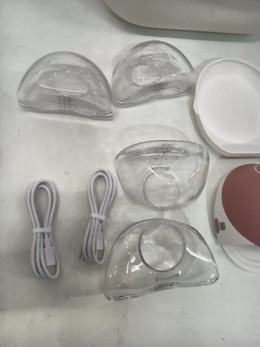 Momcozy Breast Pump Hands Free Upgraded Mobile Flow M9 App Discreet Control with Personalized Multi-Modes & 15 Levels - COZY RED (model: bp223) image 5