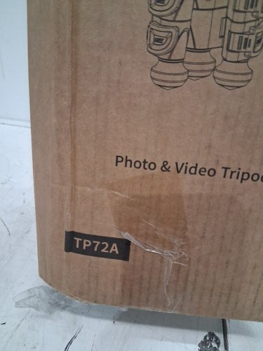 NEEWER Fluid Head Video Tripod and Monopod WITH extending legs and carrying case- 24" TO 72" - Black/red (Model: TP72A) image 4