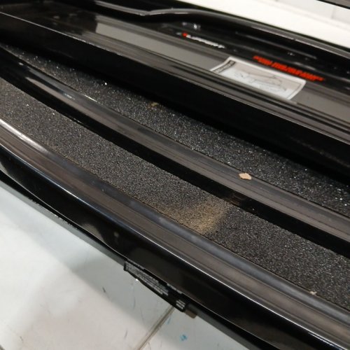 Lippert non-slip 2-steps RV Double Entry Step - 24" Manual Radius - black (MODEL: 432682) image 5