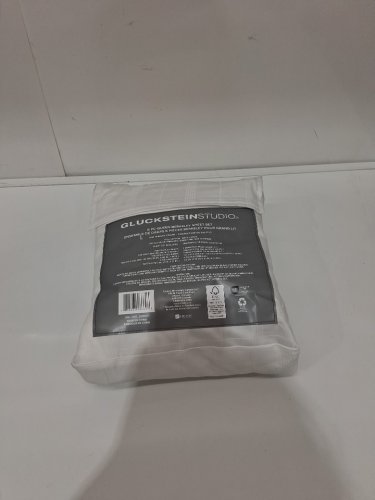 6PC Gluckstein Studio Berkeley Sheet Set - QUEEN - white (Model: 2200101) image 2