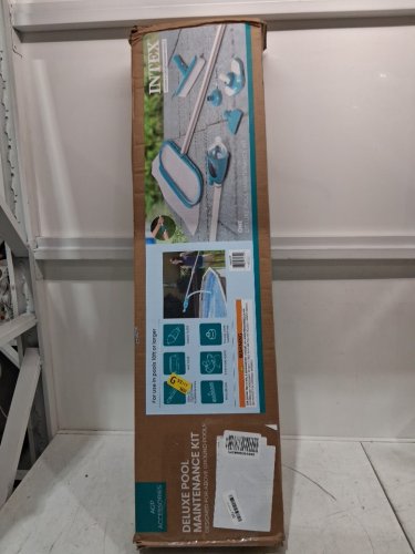 INTEX DELUXE CLEANING MAINTENANCE SWIMMING POOL KIT WITH VACUUM & POLE (Model: 28003E) image 2