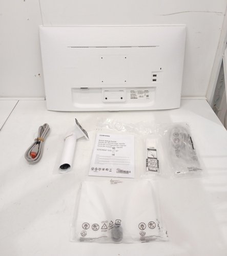 Samsung FHD 60Hz 4ms GTG VA LED Smart Monitor - 27" - White (MODEL: LS27CM501ENXZA) image 2