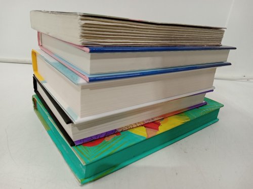 5 Assorted Fiction Books by Various Authors image 3