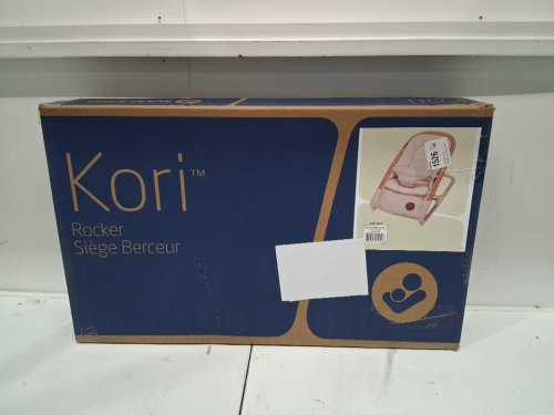 MAXI-COSI 2-IN-1 KORI FOLDABLE ROCKER WITH STATIONARY FEET - HORIZON SAND (MODEL: 25007CGMT) image 2