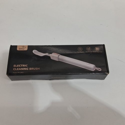 palnests Electric Cleaning Brush for Multi-Surface Deep Clean - 3-Speed - satin gold (model:  pn-cb02) image 2