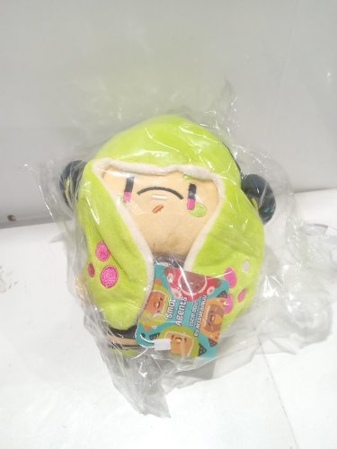 Smol Agents plushy doll by ArtsyRaimuu - 7.5" - green image 2