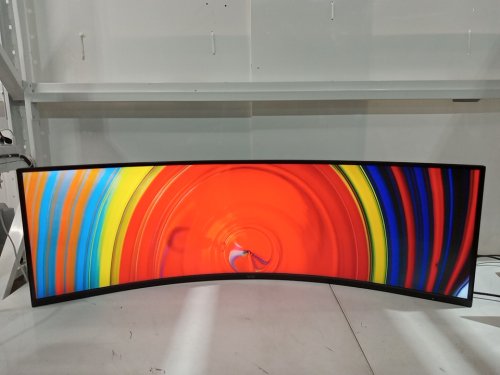 acer 49" dqhd UltraWide Curved Entertainment Monitor, AMD FreeSync Premium, 5120 x 1440, 120hz - black - (model:ei491cur) image 27