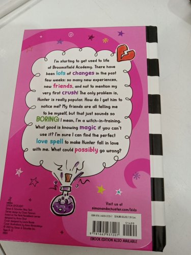 (Hardcover) Middle School and Other Disasters: Worst Love Spell Ever! by Wanda Coven image 3