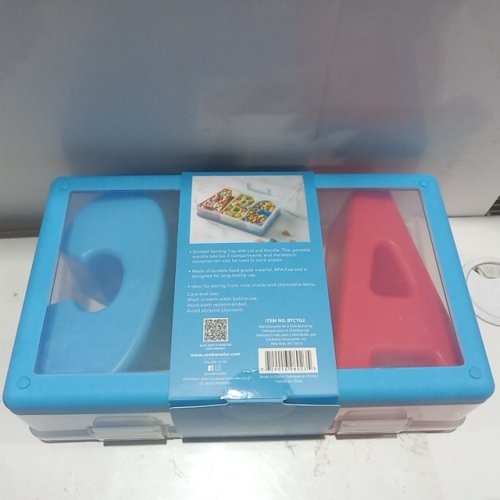 4PC Cook with Color 3 Compartment ABC Snack Box (MODEL: BTCTG2) image 3