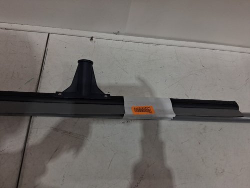 DSV STANDARD PROFESSIONAL TELESCOPIC STAINLESS ALUMINUM FLOOR SCRUBBER SQUEEGEE 30"-57", WITH SOLID RUBBER SILICON HEAD 23.6" FOR FLOOR, WINDOW, GLASS image 3