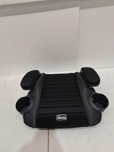 CHICCO GOFIT BELT POSITIONING BACKLESS BOOSTER SEAT - 40 to 110LBS CAPACITY - KNIGHT BLACK - (MODEL: 7992941) image 3