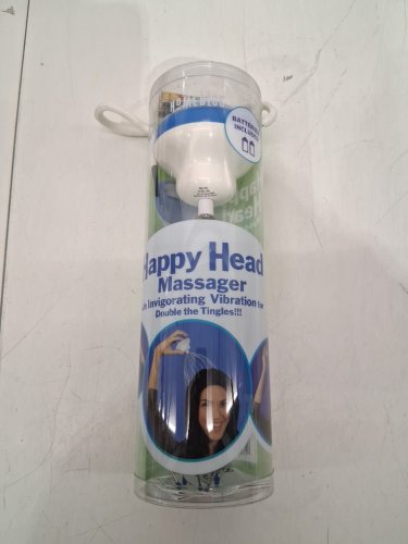 HOMEDICS HAPPY HEAD MASSAGER (MODEL: NOV-110A) image 2