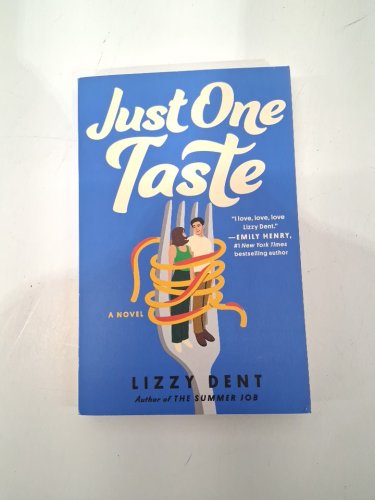 (paperback) just one taste a novel by lizzy dent image 2