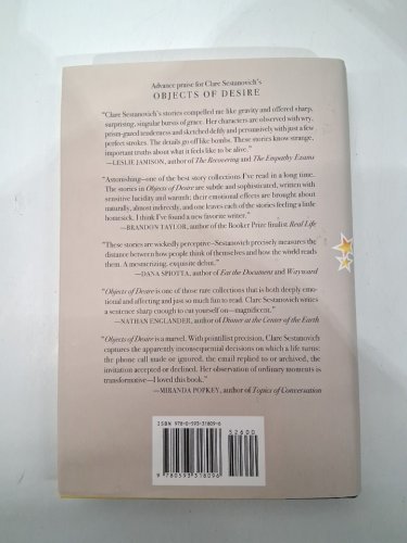 (hardcover) objects of desire a novel by clare sestanovich image 3