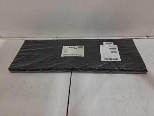 6pk Rubber-Cal Chelsea Rubber Stair Tread Cover - 9.75" x 29.75" - black (modeL: 10-104-023) image 3