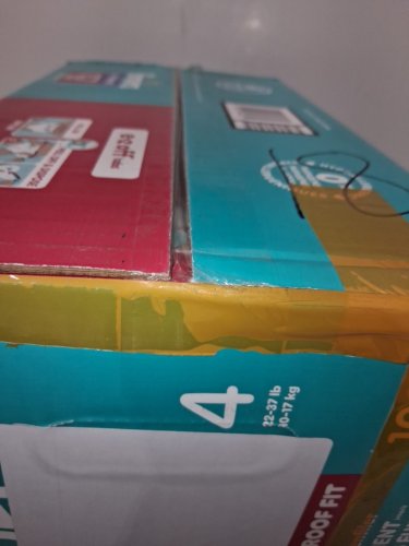 108PK PAMPERS CRUISERS 360 DEGREES 100% LEAKPROOF FIT DIAPERS - SIZE 4 (23LB - 37LB) image 3