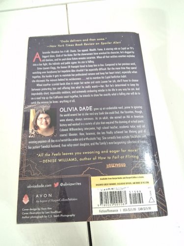 (paperback) all the feels a novel by olivia dade image 3
