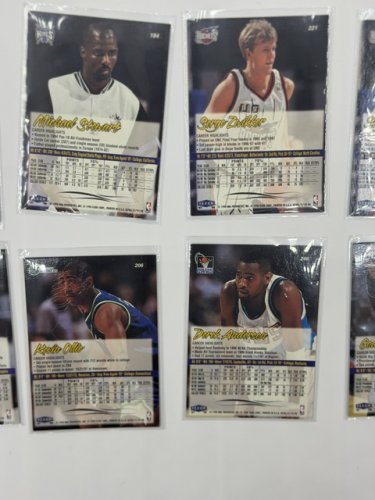 28 ASSTD ROOKIE CARDS FLEER 1998 ULTRA NBA BASKETBALL CARDS image 15