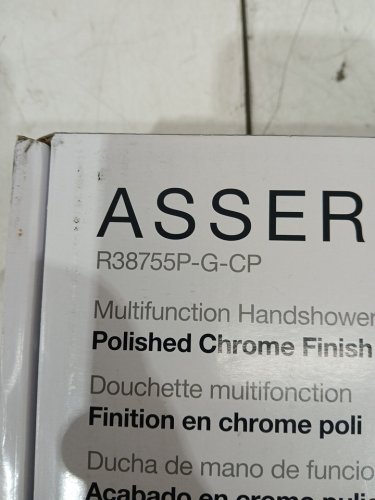 kohler Assert Multifunction Handshower - 72" - chrome (model: RC38755P-G-CP / 1937950) image 3