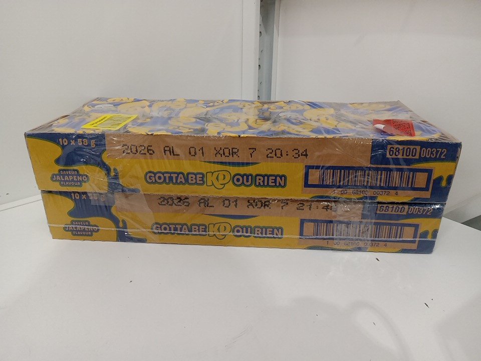2 (10PK) *EXPIRED* Kraft Dinner Original Macaroni & Cheese Snack microwavable cups - 58g each - JALAPENO FLAVOURED image 2