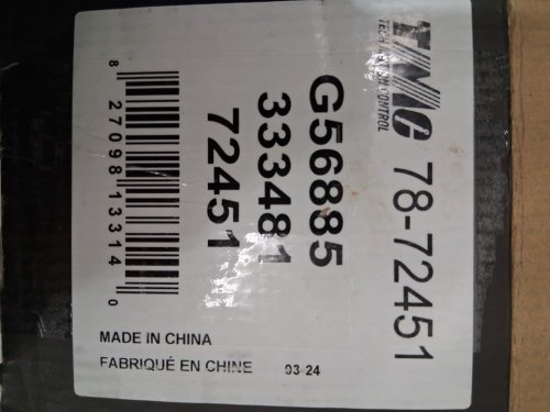Suspension replacement kit containing two front or rear shock absorbers/struts and two stabilizer bar link kits FITMENT FOR SELECTED MODELS (MODEL:#78-72450/78-72451/K750089) image 12