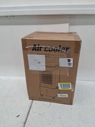 3-IN-1 PORTABLE 60° OSCILLATING AIR CONDITIONER/COOLER WITH REMOTE - 3 SPEEDS - 5.5L - WHITE(MODEL: BW-102YF) image 2