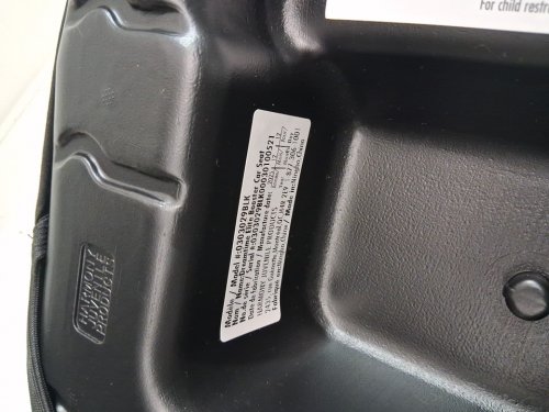 Harmony Dreamtime Elite High-back Booster Car Seat - 40-110lb - black (model: 0303029BLK) image 6