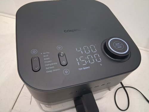 Chefman Crispinator High Powered Air Fryer - 8QT - Black (MODEL: C38-8WD7-1M-1CAP / 1993109) image 3