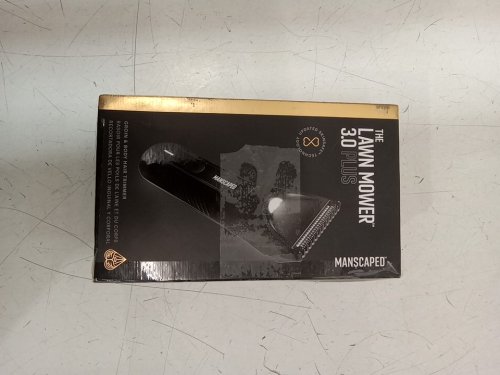 mens manscaped the lawn mower 3.0 plus groin & body hair trimmer - black image 2