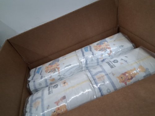 96PK HUGGIES LITTLE SNUGGLERS DISPOSABLE GENTLE SKIN PROTECTION BABY DIAPERS - SIZE 1 - DISNEY WINNIE THE POOH image 3
