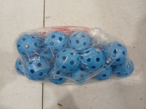 20PK FRANKLIN SPORTS X-26 INDOOR PICKLEBALLS- USAPA APPROVED - BLUE (MODEL: 52913X) image 2
