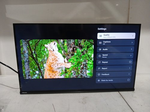 Hisense Hi-QLED HD Smart VIDAA TV - Hi-QLED Color, Dolby Audio - 32" - (Model: 32QD4SV) image 13
