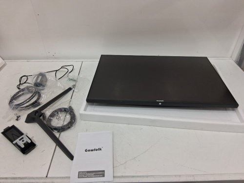 Gawfolk 28" UHD 4K Computer Monitor - IPS Ultra HD (3840×2560p) Screen, 3:2, DisplayPort 1.4, HDMI 2.0 - black (model: gf005) image 4