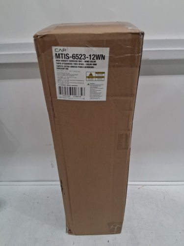 CAP Barbell High Density Exercise Yoga Mat with Strap - 68" x 24" x 0.5" - Wine (model: ‎MTIS-6523-12WN) image 4