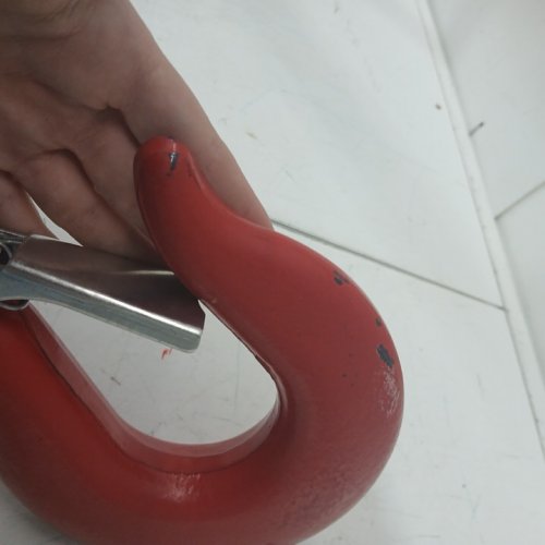 FITHOIST Snatch Block with Hook - 6" - 8 TON - BLUE/RED image 4