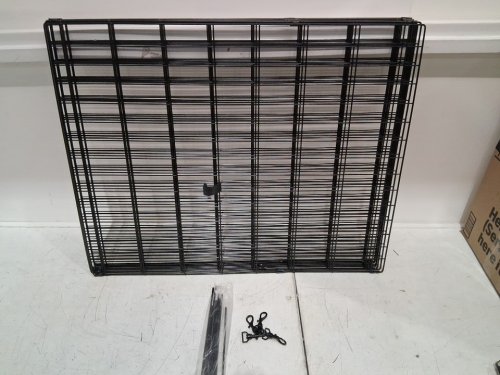 PETMAKER PET TREX 8-PANEL PLAYPEN - 24" X 30" (EACH PANEL) - BLACK (MODEL: 83-DT5298) image 4
