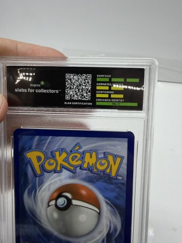 DEGREE GRADED 8 NM-MINT 2024 POKEMON S&V PALDEAN FATES PENNY FA SECRET TRAINER CARD #239/091 image 3