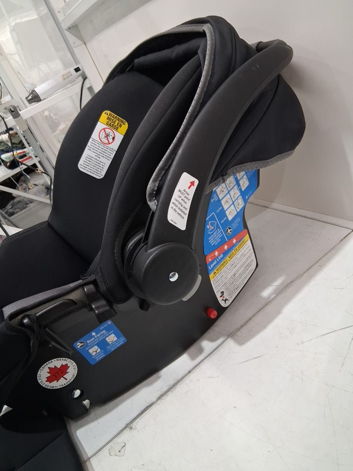 SAFETY 1ST onboard flx infant car seat 4-35lbs - grey/black (model: 22242chay) image 6
