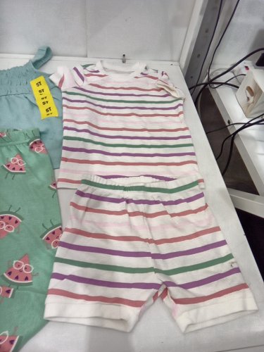 6 ASSORTED GIRLS CLOTHES - SIZE 4-5- ASSORTED BRANDS image 4