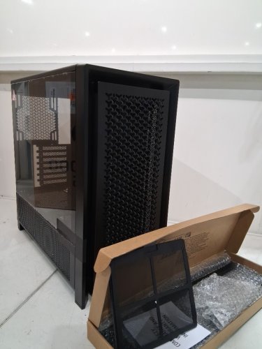 Corsair FRAME 4000 SERIES Tempered Glass Modular Mid-Tower ATX PC Case - *CASE ONLY* - BLACK - (MODEL: ‎CC-9011290-WW) image 3