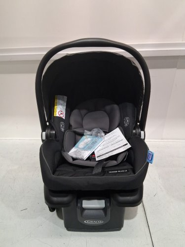 GRACO SNUGRIDE 35 LITE LX INFANT CAR SEAT - 4-35LBS CAPACITY - BLACK (MODEL: 2143034) image 3