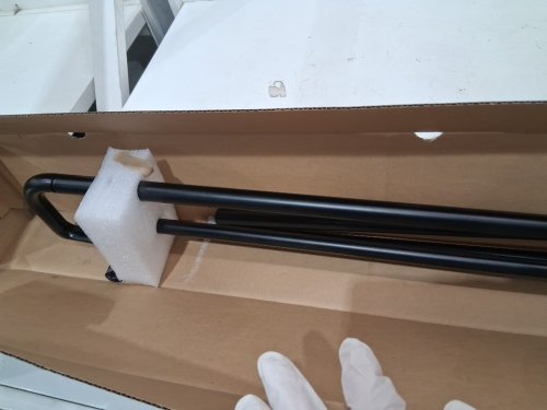 Umbra Twilight Curtain Rod Set - 66"-144" - black image 4