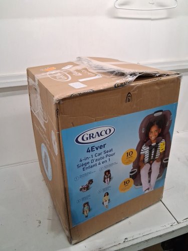 GRACO 4EVER 4-IN-1 CAR SEAT WITH RAPID REMOVE COVER - CHELSEA FASHION STYLE (MODEL: 2189990) image 2