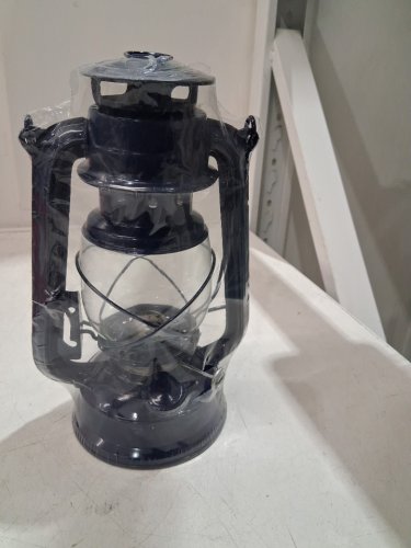 Beufee HURRICANE KEROSENE OIL HANGING LANTERN LIGHT - 9.6" - dark blue (MODEL: Beufeeg0325nmvcx-01) image 2