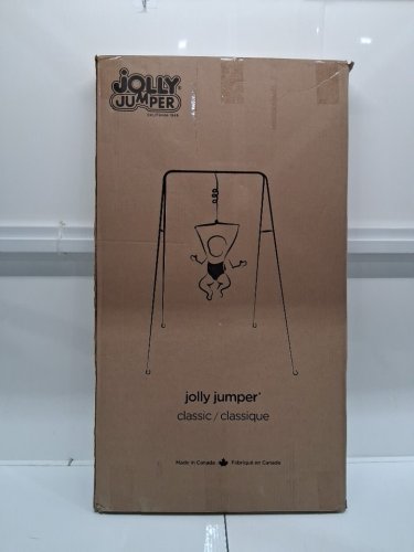 JOLLY JUMPER CLASSIC INFANT JUMPER - WHITE (MODEL: 108) image 2