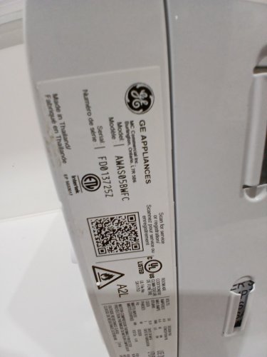GE Appliances Electronic Window Air Conditioner - 5,000 BTU - 150SQ.FT - white (Model: AWAS05BWFC) image 8