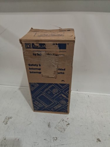 Square D Visipact heavy duty unfused Safety switch with viewing window - 30A - Nema 1 - 3 pole - 600V (model: hu361) image 2