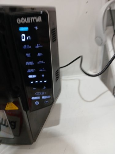 GOURMIA 4 DISH DUAL BASKET AIR FRYER WITH SYNCH FINISH AND SYNC COOK - 11 QT - BLACK (MODEL: GAF1180) image 8