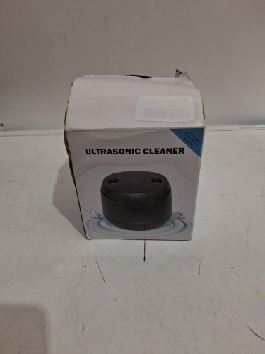 SUNCHARM Ultrasonic Cleaner Machine with UV Light - 45khz - Black (Model: GH-UC100) image 2